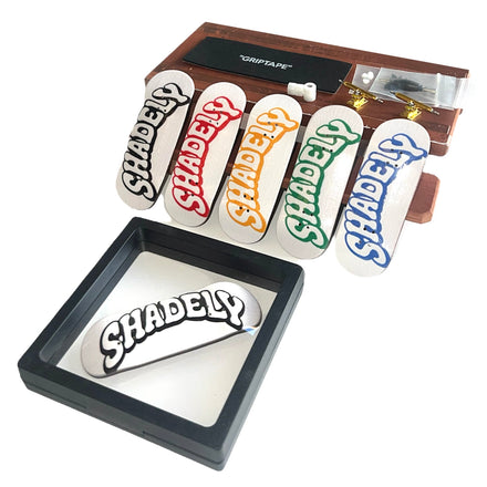 Shadely Pro Fingerboard Complete + Collector Frame