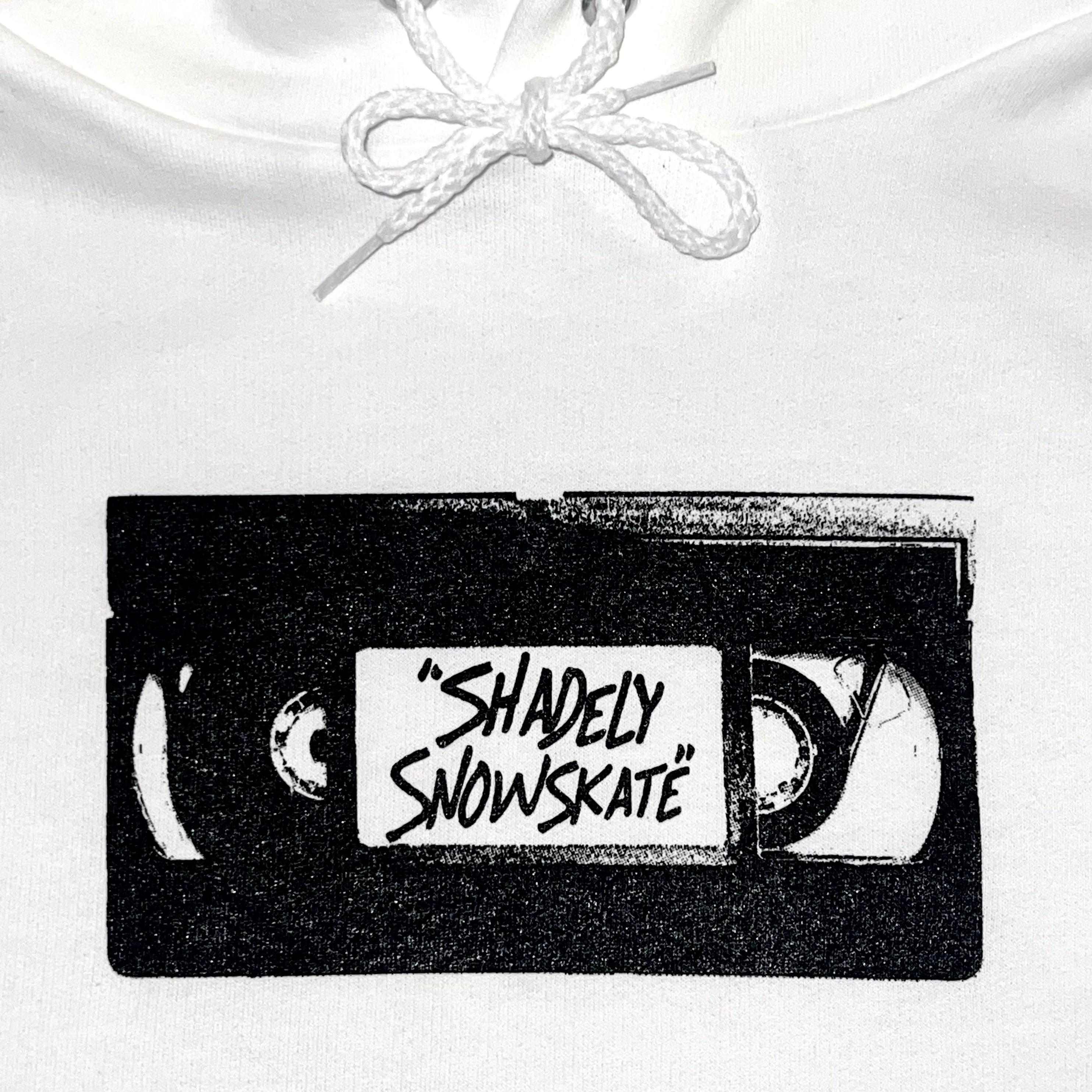 Shadely Snowskate Tapes Hoodie + Physical VHS & End Screen Prod. Credit